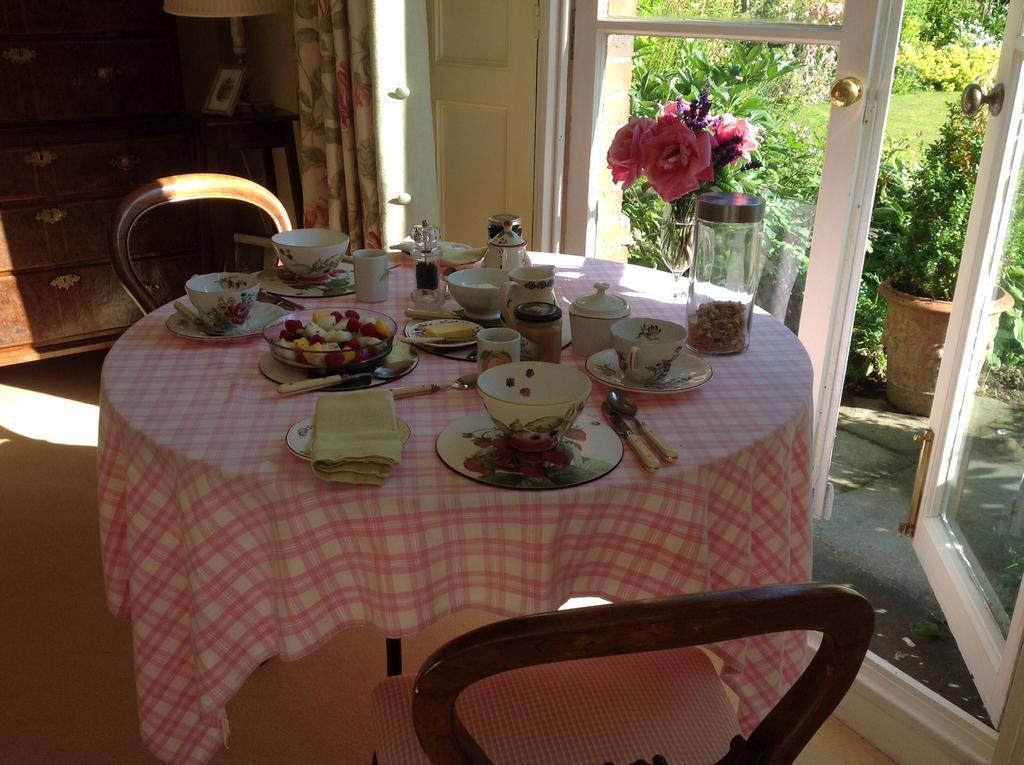 Brunton Farmhouse Collingbourne Kingston Ngoại thất bức ảnh