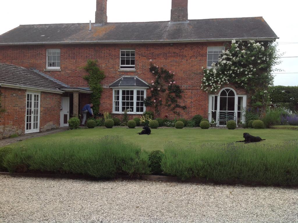 Brunton Farmhouse Collingbourne Kingston Ngoại thất bức ảnh